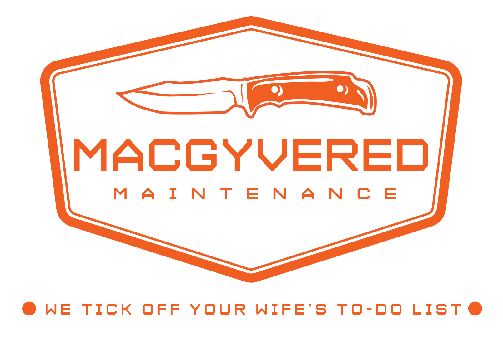 MacGyvered Maintenance